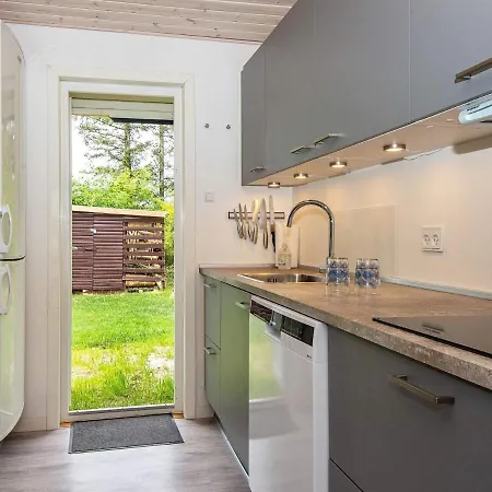 Hébergement de vacances 4 Person Holiday In Bording Bording Stationsby