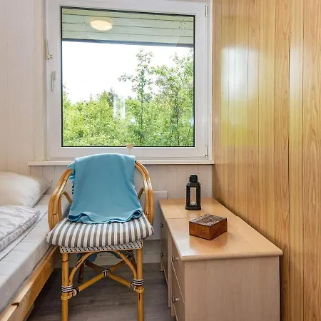 4 Person Holiday In Bording Hébergement de vacances Bording Stationsby
