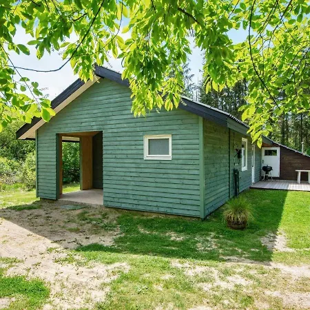 4 Person Holiday In Bording Hébergement de vacances Bording Stationsby