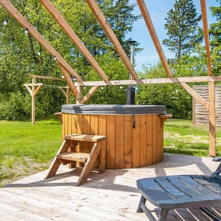 Hébergement de vacances 4 Person Holiday In Bording