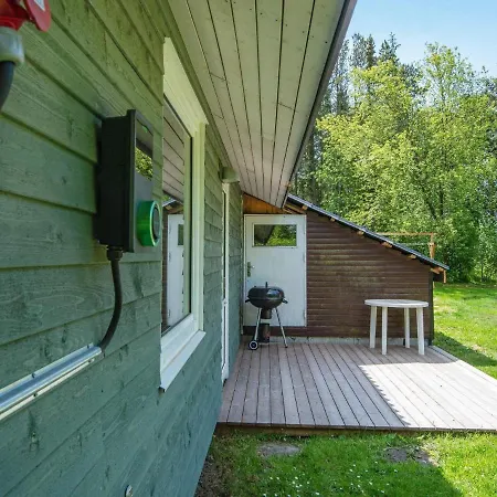 4 Person Holiday In Bording Hébergement de vacances Bording Stationsby